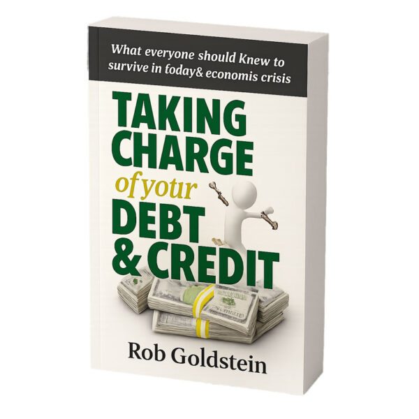 Take Charge Of Your Debt & Credit by Rob Goldstein (Author)